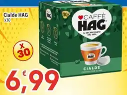 Sidis Cialde HAG offerta