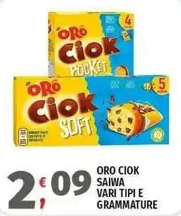 Vivo Supermercati Oro Ciok offerta