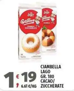 Vivo Supermercati Ciambella Lago offerta