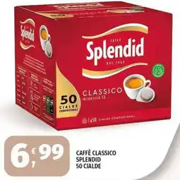 Vivo Supermercati Caffè classico Splendid offerta
