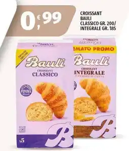 Vivo Supermercati Bauli Croissant Classico offerta
