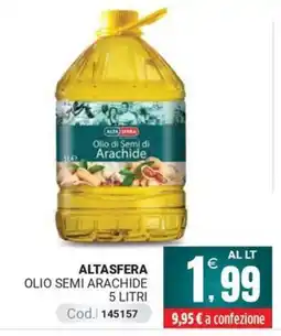 Centro Cash AltaSfera Olio Semi Arachide offerta