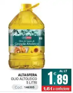 Centro Cash AltaSfera Olio Altololeico offerta