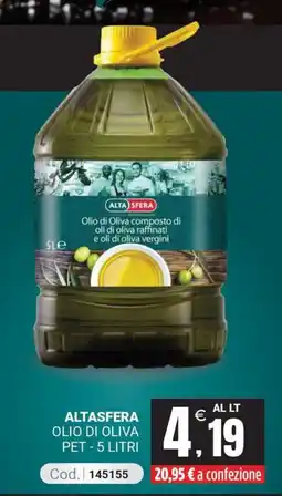 Centro Cash AltaSfera olio di oliva offerta