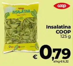 Ipercoop Radenza Insalatina COOP offerta