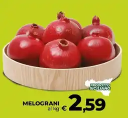 Ipercoop Radenza Melograni offerta