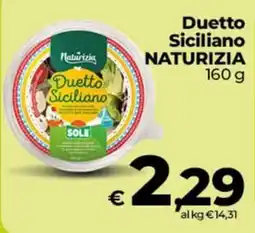 Ipercoop Radenza Duetto Siciliano Naturizia offerta