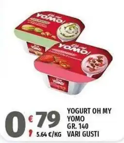 Vivo Supermercati Yogurt oh my Yomo offerta