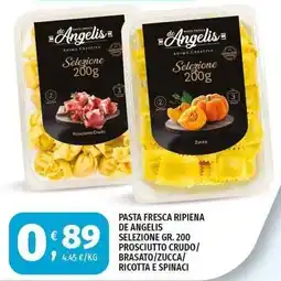 Vivo Supermercati Pasta fresca ripiena de Angelis Selezione offerta