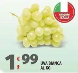 Vivo Supermercati Uva bianca offerta