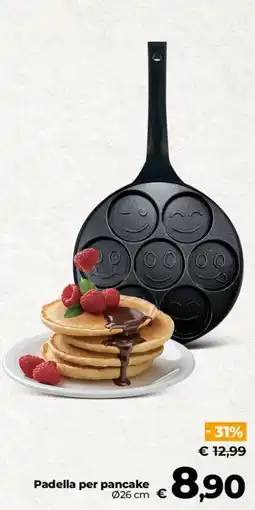 Ipercoop Radenza Padella per pancake offerta