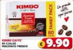 MercADone Kimbo Caffè macinato fresco offerta