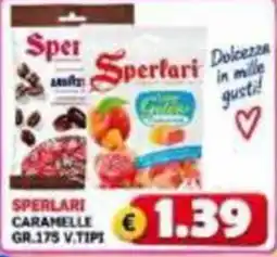 MercADone Sperlari caramelle offerta