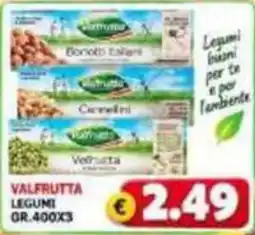 MercADone Valfrutta legumi offerta