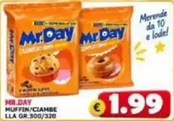 MercADone Mr.Day muffin/ciamb offerta