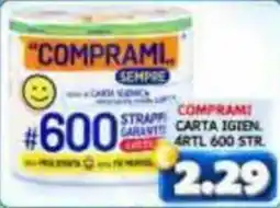 MercADone Carta igienica offerta
