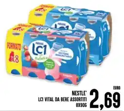 Al Discount Nestlé LC1 Vital da bere assortiti offerta