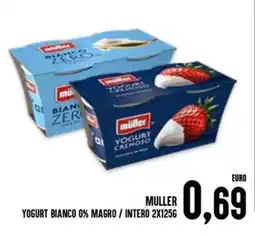 Al Discount Yogurt bianco Müller offerta