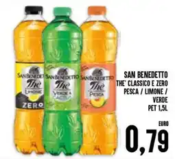 Al Discount San Benedetto The Classico e Zero offerta