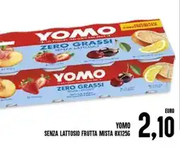 Al Discount Yomo senza lattosio frutta mista offerta