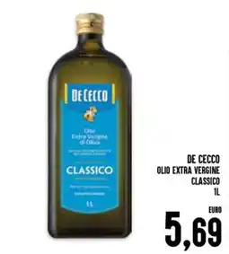Al Discount De Cecco olio extra vergine classico offerta