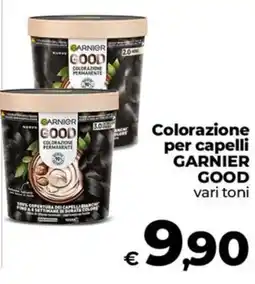 Ipercoop Radenza Colorazione permanente Garnier Good offerta