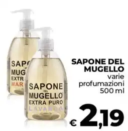 Ipercoop Radenza Sapone del Mugello offerta