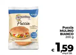 Ipercoop Radenza Puccia Mulino Bianco offerta