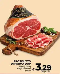 Ipercoop Radenza Prosciutto di Parma DOP offerta