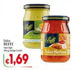 D'Italy Salsa BIFFI vari tipi offerta