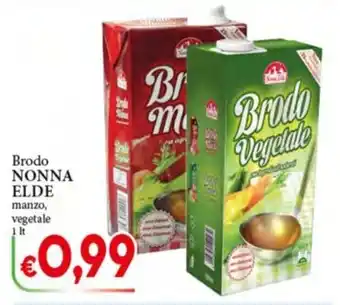 Brodo NONNA ELDE