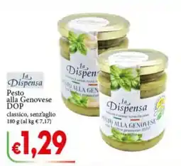 D'Italy la Dispensa Pesto alla Genovese DOP offerta