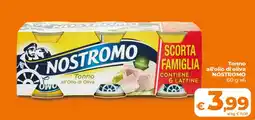 Ipercoop Radenza Tonno all'Olio di Oliva Nostromo offerta