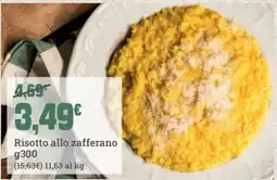 Banco Fresco Risotto allo zafferano offerta