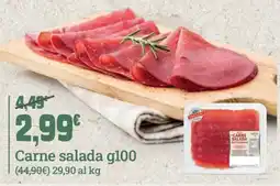 Banco Fresco Carne salada offerta