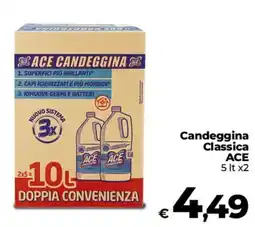 Ipercoop Radenza Candeggina Classica ACE offerta