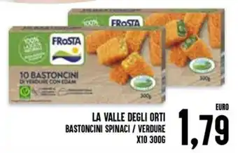 Frosta bastoncini spinaci / verdure