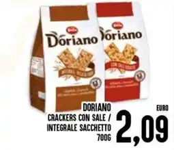Al Discount Doriano crackers con sale offerta