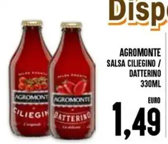 Agromonte salsa ciliegino / datterino