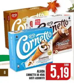 Al Discount Algida Cornetto offerta