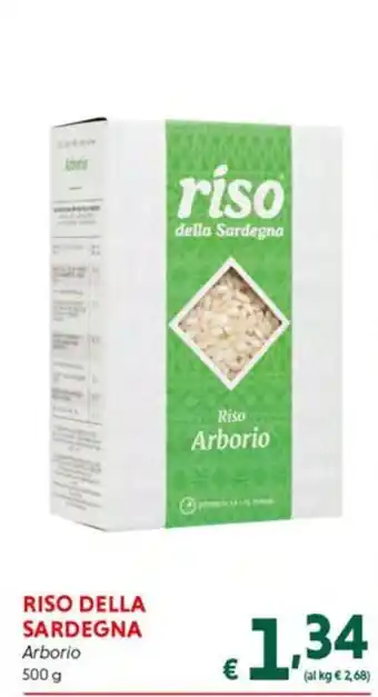 Riso della Sardegna Arborio
