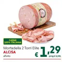 DiMeglio Mortadella 2 Torri Elite ALCISA offerta