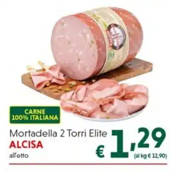 Mortadella 2 Torri Elite ALCISA