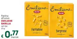 DiMeglio Pastina all'uovo Emiliane Barilla offerta