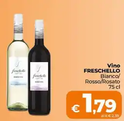 Ipercoop Radenza Vino Freschello offerta