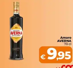 Ipercoop Radenza Amaro Averna Siciliano offerta