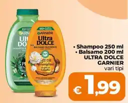 Ipercoop Radenza Ultra Dolce Garnier offerta