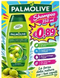 Euroshop Palmolive Naturals Shampoo offerta