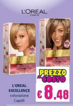 Euroshop L'Oréal Excellence colorazione Capelli offerta
