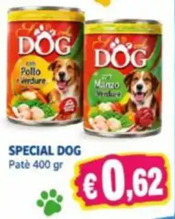 Euroshop Special Dog Patè offerta